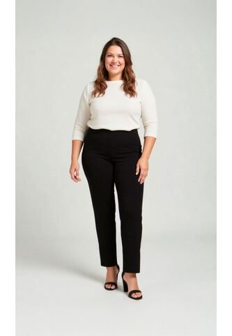 Leggins Para Mujer. Negro Marca L&H Ref. 1Ak623002 L&H