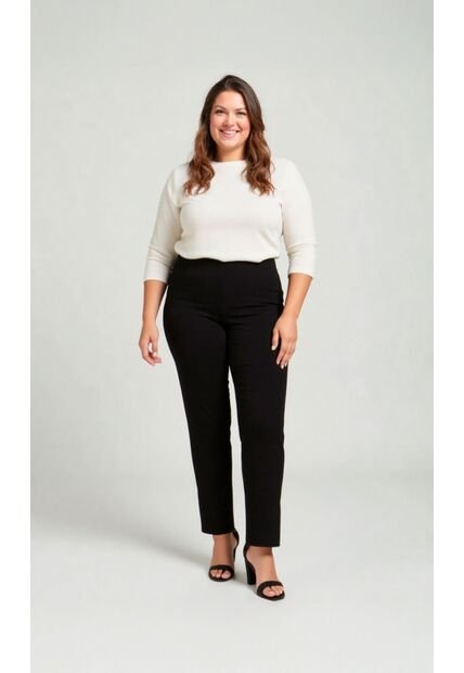 Leggins Para Mujer. Negro Marca L&H Ref. 1Ak623002