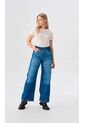 Pantalon Para Mujer Azul Marca L&H Ref. 3K407043 de L&H