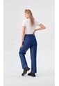 Pantalon Para Mujer Azul Indigo Marca L&H Ref. 3K407044 de L&H