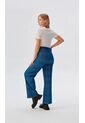 Pantalon Para Mujer Azul Marca L&H Ref. 3K407043 de L&H