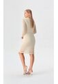 Vestido Para Mujer Crudo Marca L&H Ref. 5P417012 de L&H