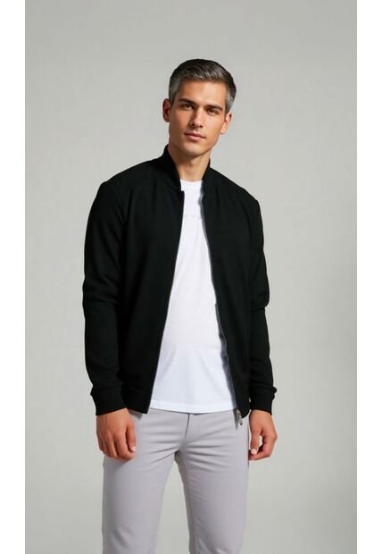 Chaqueta Para Hombre Negro Marca L&H Ref. 6N108093