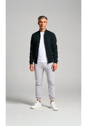 Chaqueta Para Hombre Negro Marca L&H Ref. 6N108093