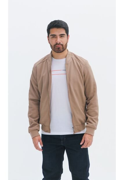 Chaqueta Para Hombre Beige Marca L&H Ref. 6N108093
