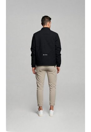 Chaqueta Para Hombre Negro Marca L&H Ref. 6N108096