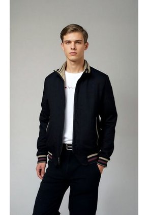 Chaqueta Para Hombre Negro Marca L&H Ref. 6N108098