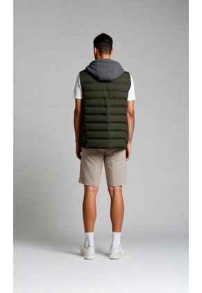 Chaleco Para Hombre Verde Marca L&H Ref. 6N125008