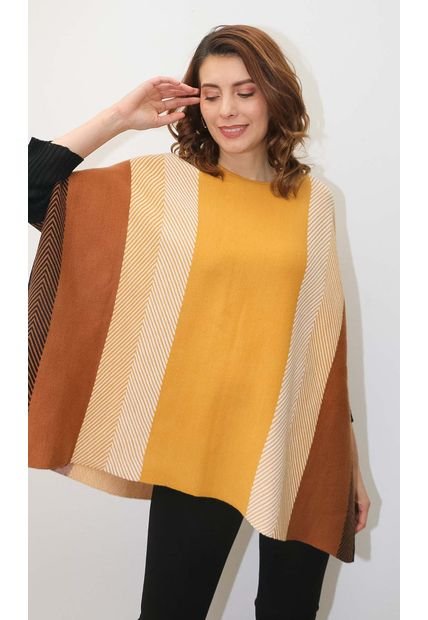 Capa Para Mujer Amarillo Marca L&H