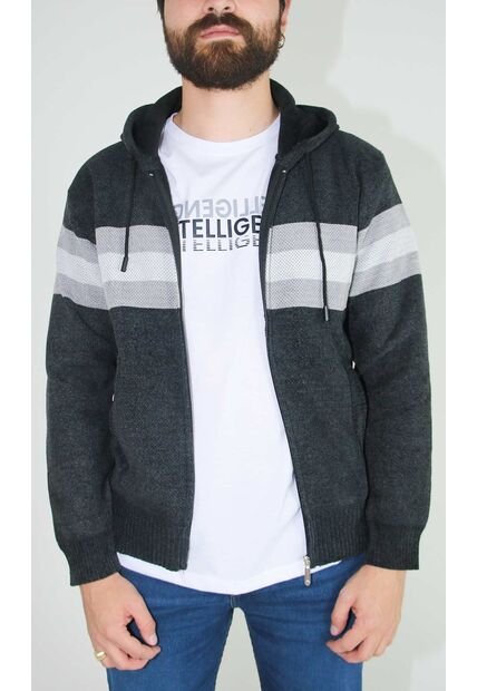 Saco Para Hombre Gris Oscuro Marca L&H