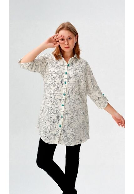 Bluson Para Mujer Verde Marca L&H Ref. 7D424026