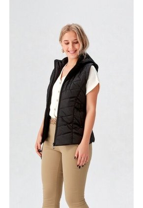 Chaleco Para Mujer Negro Marca L&H Ref. 6N425002