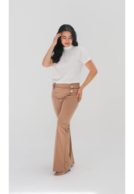 Leggins Para Mujer Cafe Marca L&H Ref. 7K423002