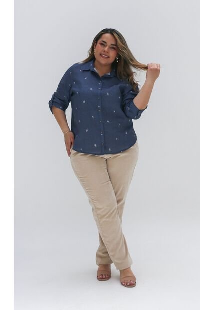 Pantalon Para Mujer. Beige Marca L&H Ref. 7K607004