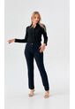 Jean Para Mujer Negro Marca L&H Ref. 2A407045 de L&H