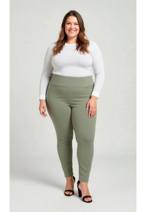 Leggins Para Mujer. Verde Marca L&H Ref. 1F623062