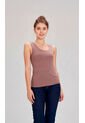 Camiseta Para Mujer Beige Marca L&H Ref. 1F409530 de L&H