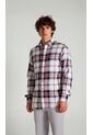 Camisa Para Hombre Manga Larga Rojo Marca L&H Ref. 7Y101229 de L&H