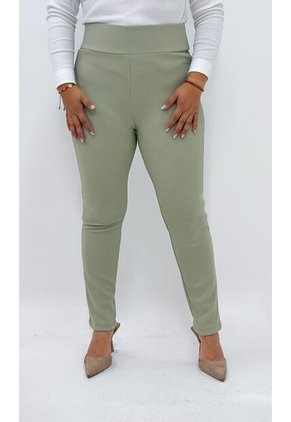 Leggins Para Mujer. Verde Marca L&H Ref. 1F623062
