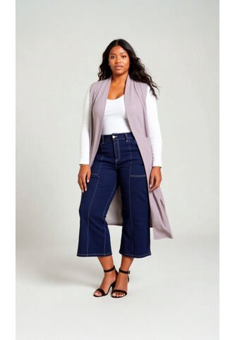 Capri Para Mujer. Azul Marca L&H Ref. 2A626010 L&H