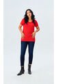 Camiseta Para Mujer Manga Corta Rojo Marca L&H Ref. 1F409515 de L&H