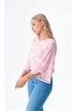 Blusa Para Mujer Manga 3/4 Coral Marca L&H Ref. 8E412044 de L&H