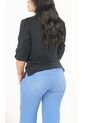 Blusa Para Mujer Manga Corta Negro Marca L&H Ref. 8E412045 de L&H