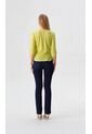 Blusa Para Mujer Manga Corta Amarillo Marca L&H Ref. 8E412045 de L&H