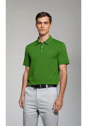 Polo Para Hombre Manga Corta Verde Marca L&H Ref. 4Q109135 L&H