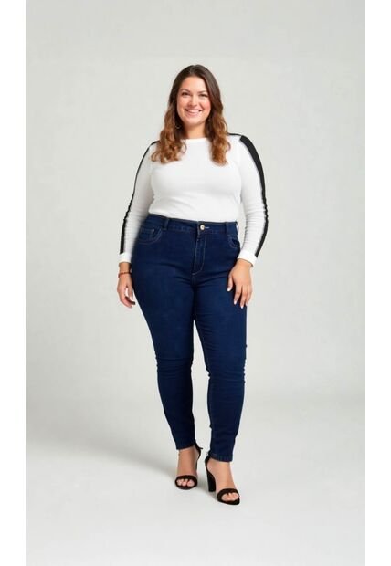 Jean Para Mujer. Azul Marca L&H Ref. 8S607058