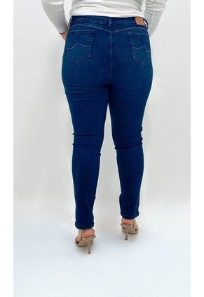 Jean Para Mujer. Azul Marca L&H Ref. 8S607058