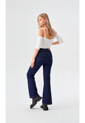 Jean Para Mujer Negro Marca L&H Ref. 2A407045