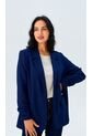 Chaqueta Para Mujer. Azul Marca L&H Ref. 4V608020 de L&H