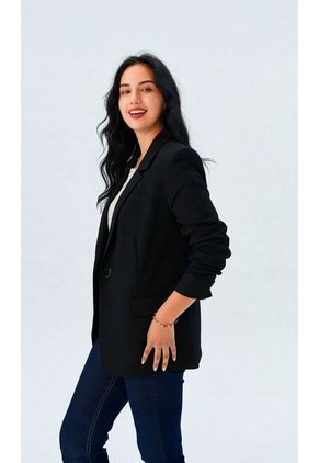 Chaqueta Para Mujer. Negro Marca L&H Ref. 4V608020