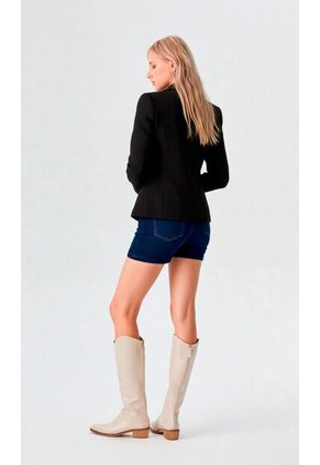 Chaqueta Para Mujer Manga Larga Negro Marca L&H Ref. 4V408176