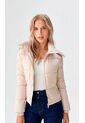 Chaqueta Para Mujer Beige Marca L&H Ref. 6N408014 de L&H