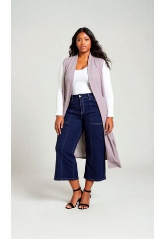Capri Para Mujer. Azul Marca L&H Ref. 2A626010 L&H