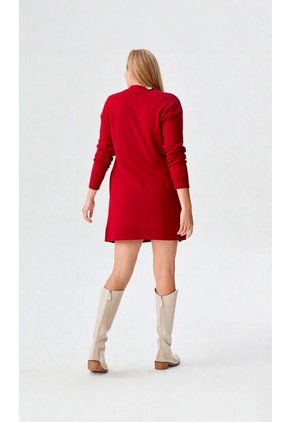 Chilango Para Mujer Rojo Marca L&H Ref. 4E436008