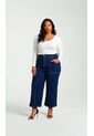 Capri Para Mujer. Azul Marca L&H Ref. 2A626010 de L&H