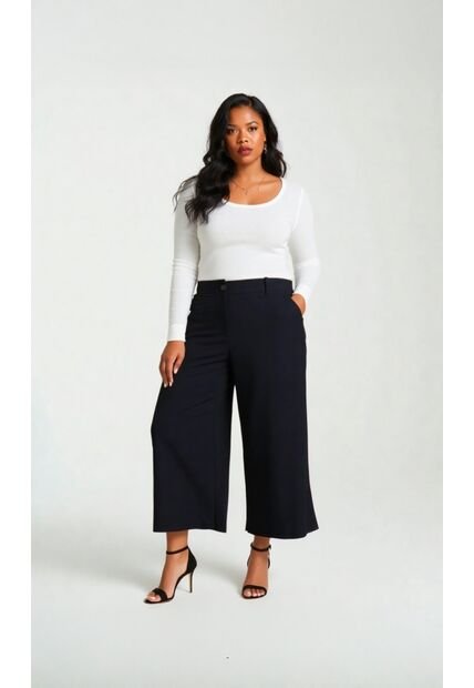 Capri Para Mujer. Negro Marca L&H Ref. 1F626030