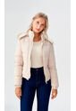 Chaqueta Para Mujer Beige Marca L&H Ref. 6N408014 de L&H