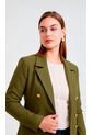Chaqueta Para Mujer Manga Larga Verde Marca L&H Ref. 4V408175 de L&H
