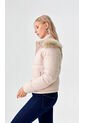 Chaqueta Para Mujer Beige Marca L&H Ref. 6N408014 de L&H