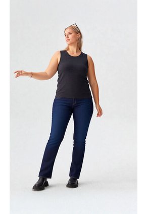 Camiseta Para Mujer Manga Sisa Negro Marca L&H Ref. 1F409510