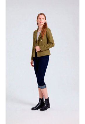 Chaqueta Para Mujer Manga Larga Verde Marca L&H Ref. 4V408175