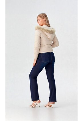 Chaqueta Para Mujer Beige Marca L&H Ref. 6N408014