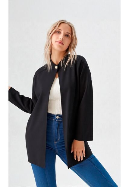 Capa Para Mujer Negro Marca L&H Ref. 4V434004