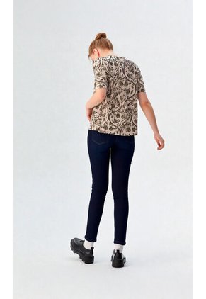 Blusa Para Mujer Manga Corta Verde Marca L&H Ref. 5P412281