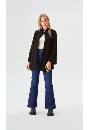 Capa Para Mujer Negro Marca L&H Ref. 4V434004