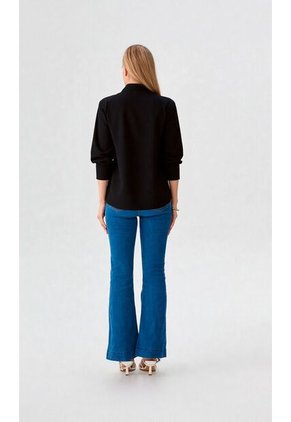 Capa Para Mujer Negro Marca L&H Ref. 4V434004